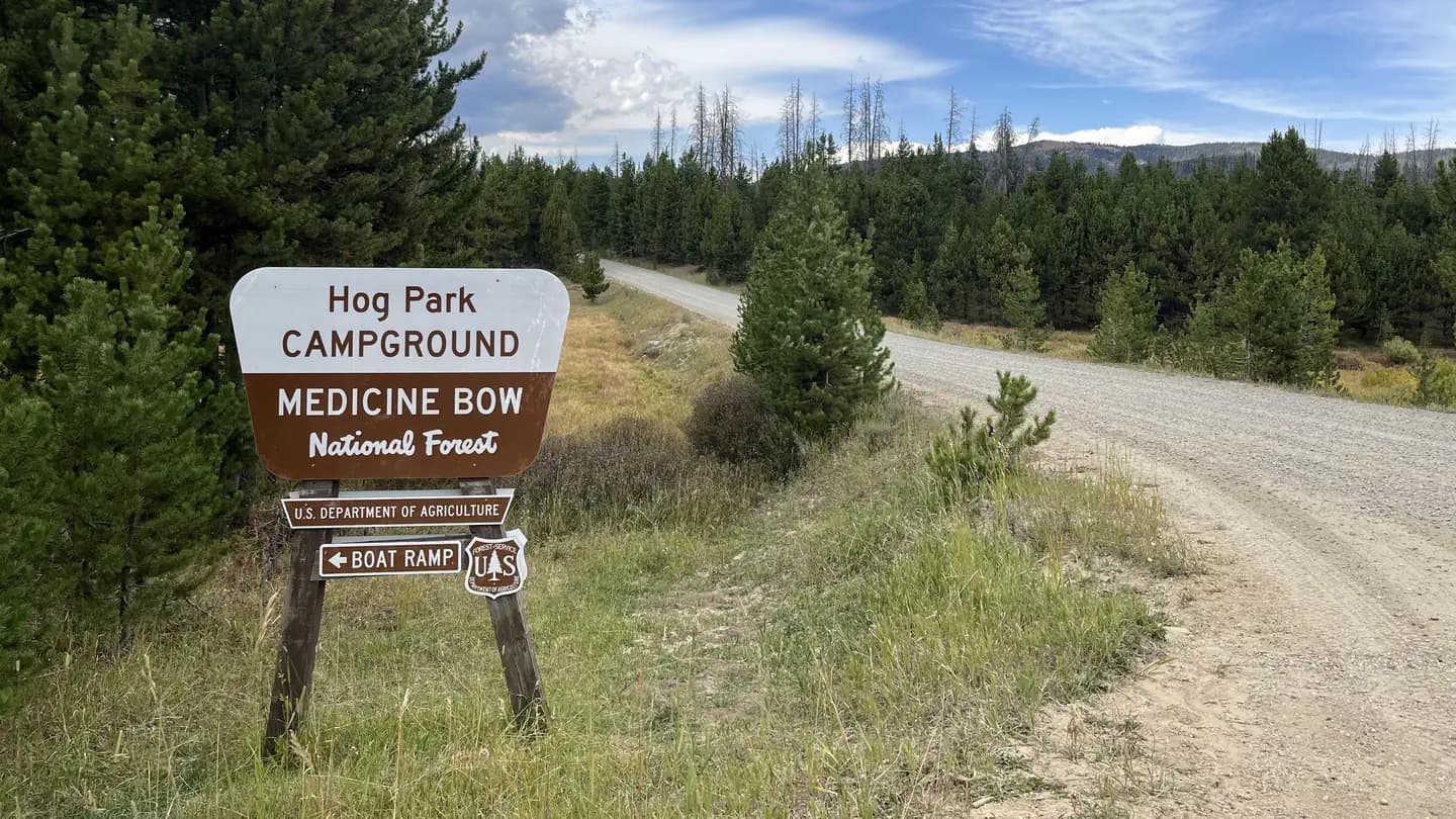 HOG PARK CAMPGROUND campground