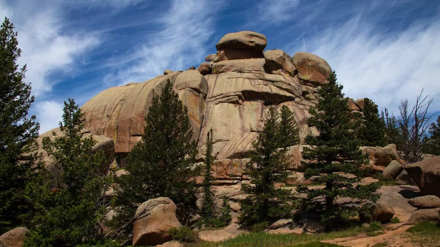 Vedauwoo Tent Campground (Wy) in Wyoming