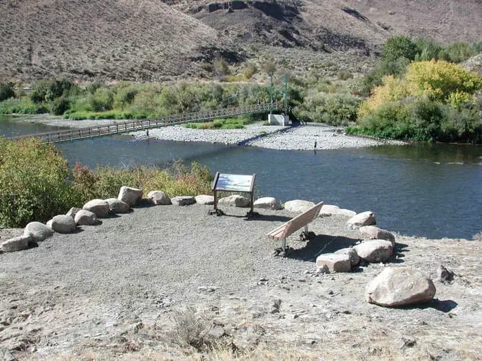 Umtanum campground in Washington