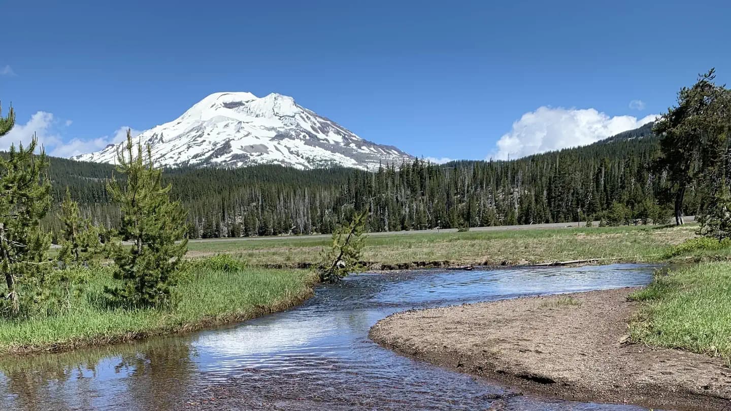 Soda Creek Campground in Oregon
