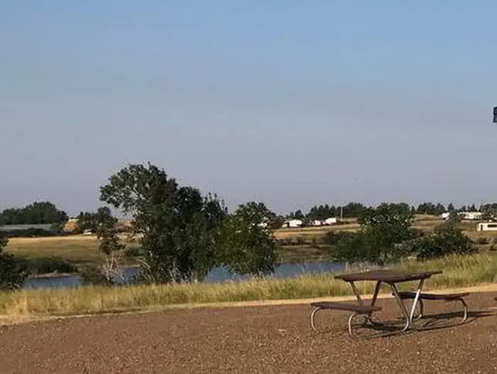 Boomtown Shelter campground