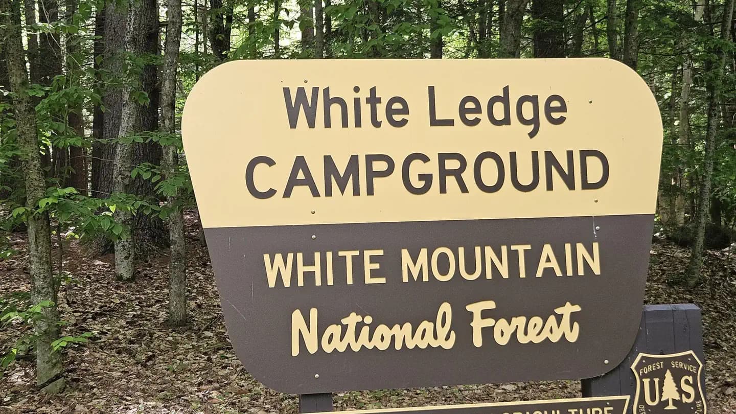 WHITE LEDGE CAMPGROUND campground