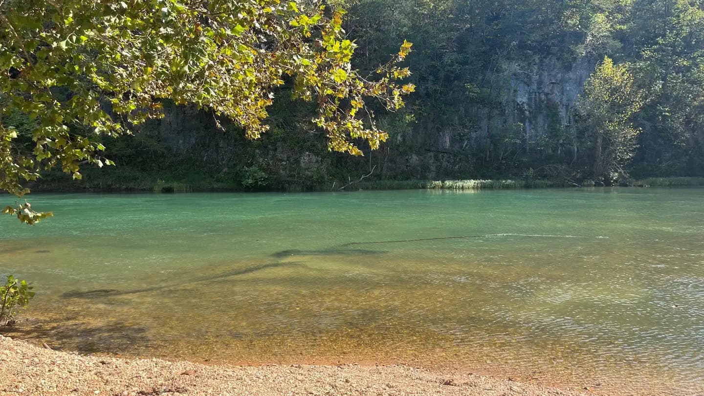 Upper Current District Backcountry Campsites in Missouri