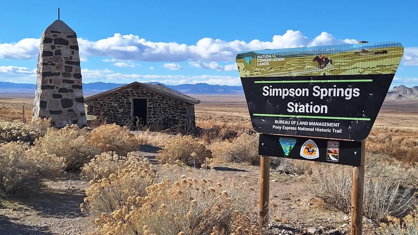Simpson Springs Campground campground in Utah