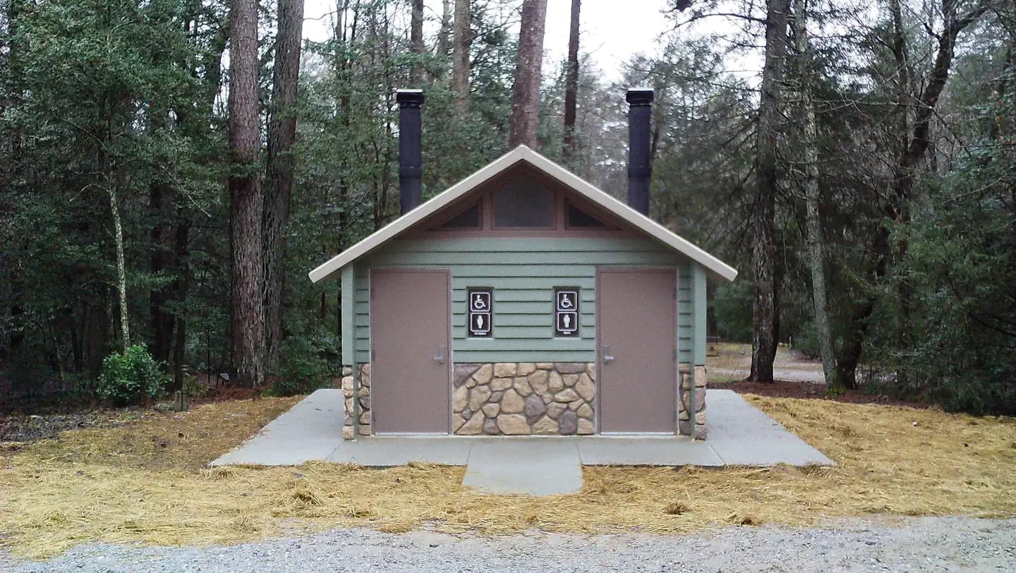 Willis Knob Horse Camp in Georgia