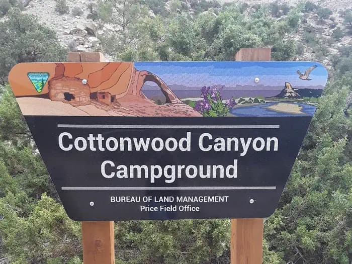 Cottonwood Canyon Campground campground