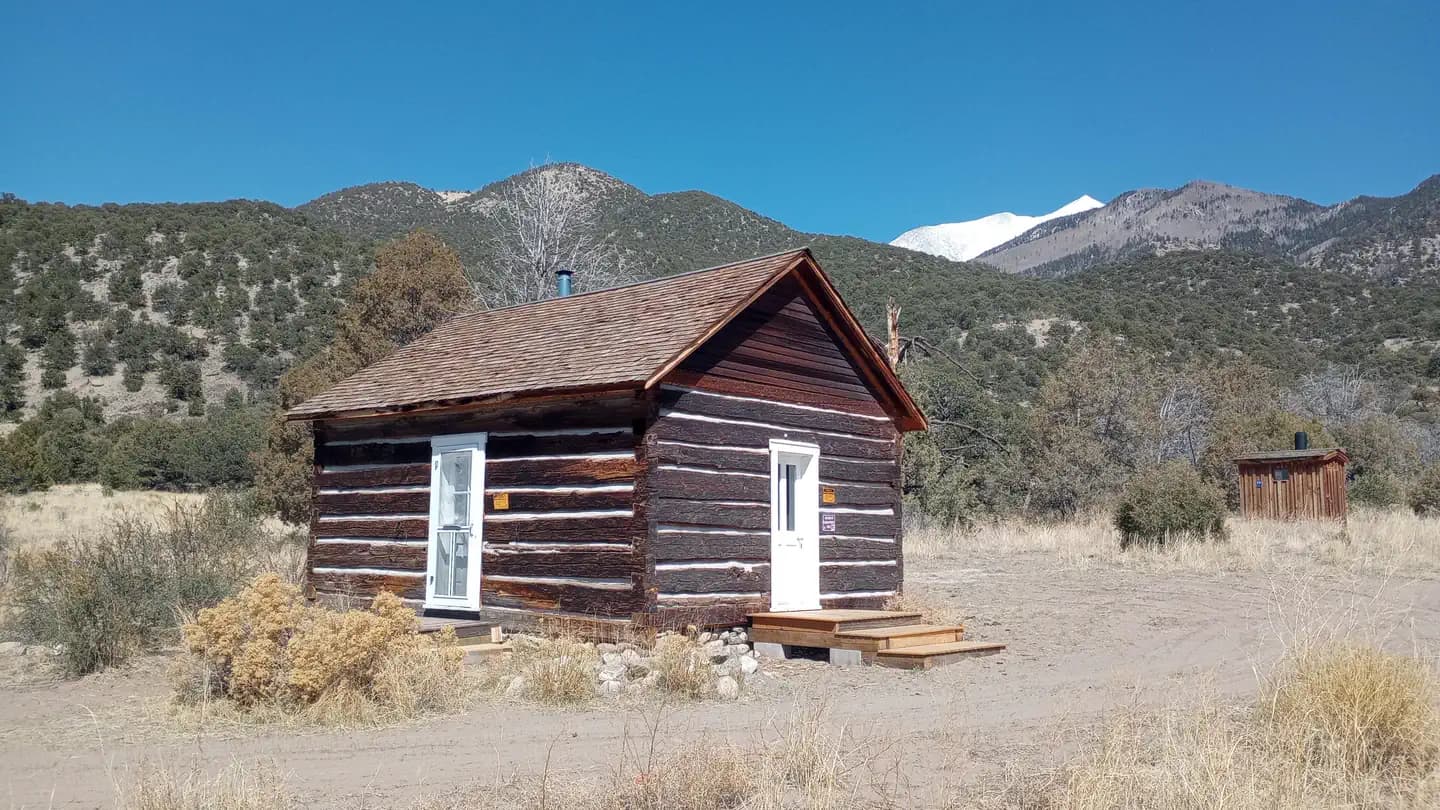 Duncan Cabin campground