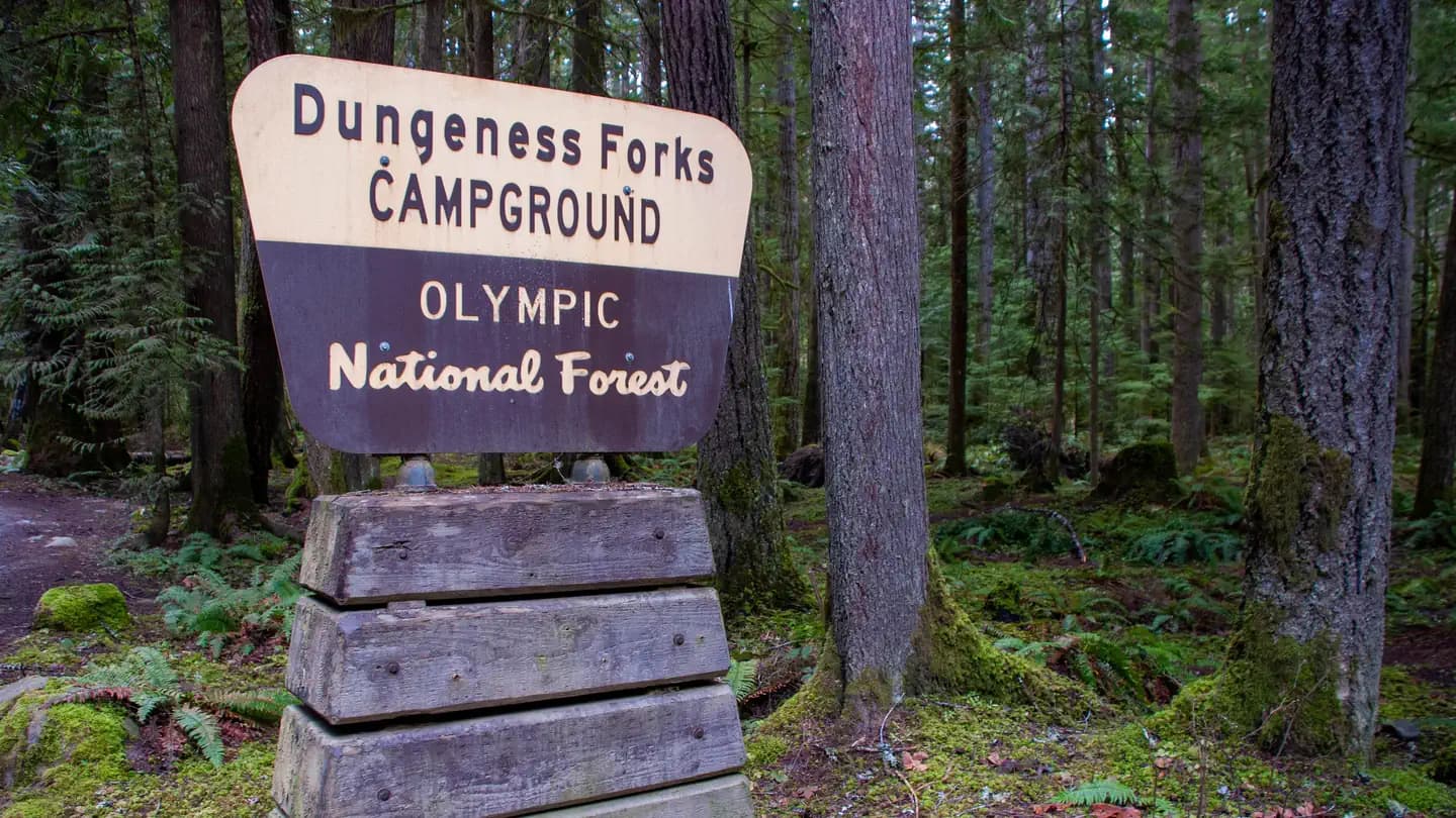 Dungeness Forks Campground campground