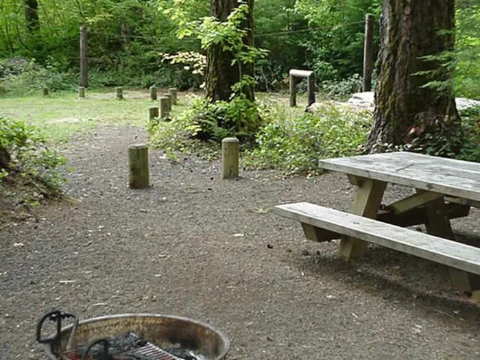 Lebar Horse Camp campground