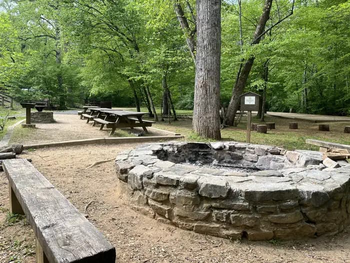 Cave Mountain Lake Group Camp in Virginia