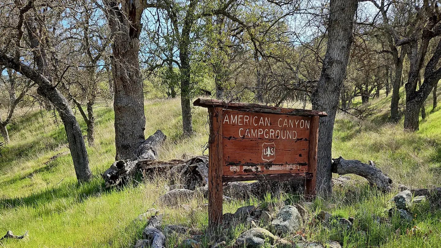 American Canyon Campground campground in California
