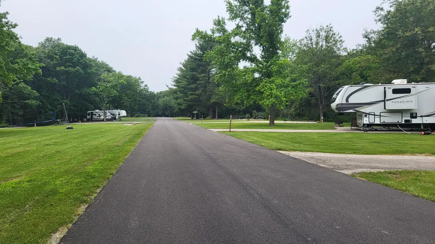 LONE POINT campground