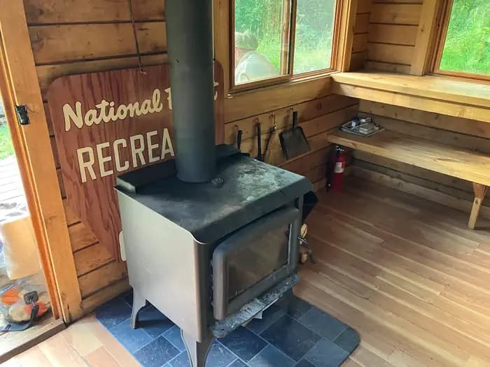 SWAN LAKE CABIN SEWARD campground