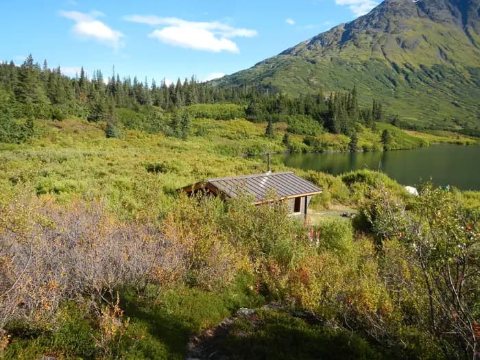 UPPER PARADISE LAKE CABIN campground