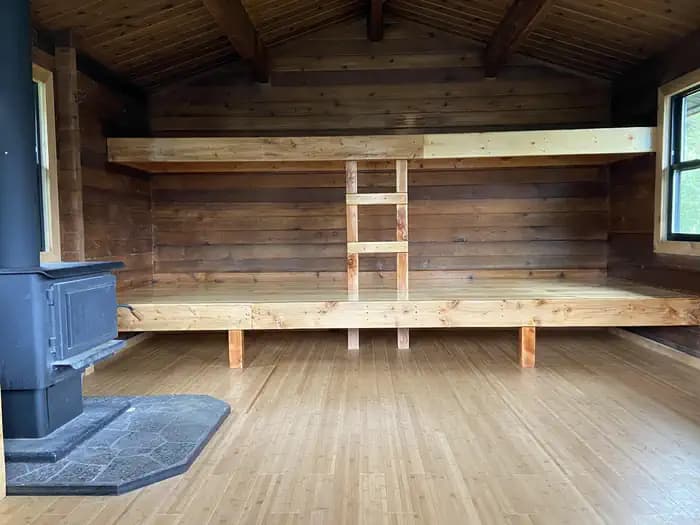 JUNEAU LAKE CABIN campground