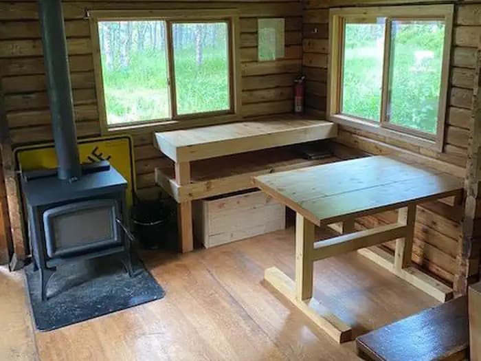 CRESCENT LAKE CABIN campground