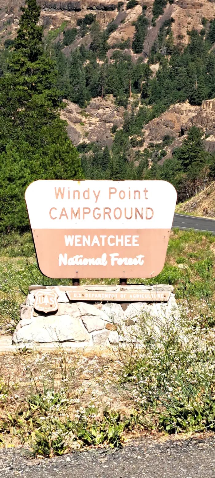 Windy Point Campground campground in Washington