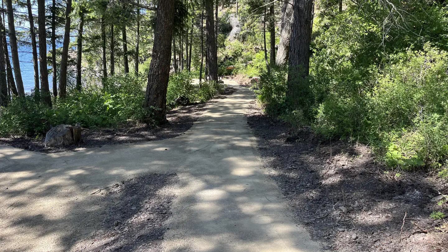 Green Bay Campground in Idaho