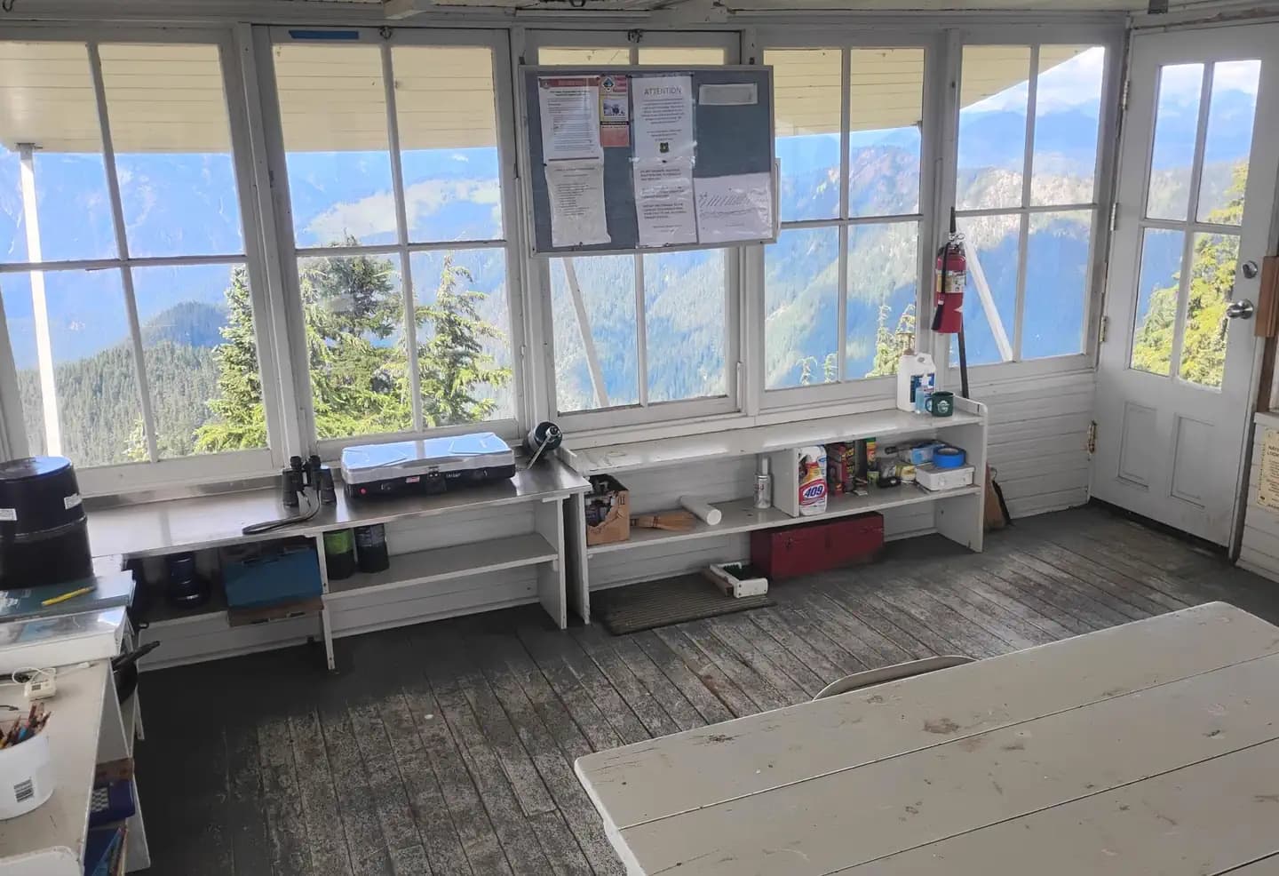 EVERGREEN MOUNTAIN LOOKOUT campground in Washington