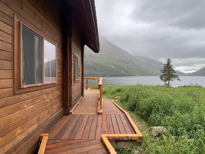 TROUT LAKE CABIN campground