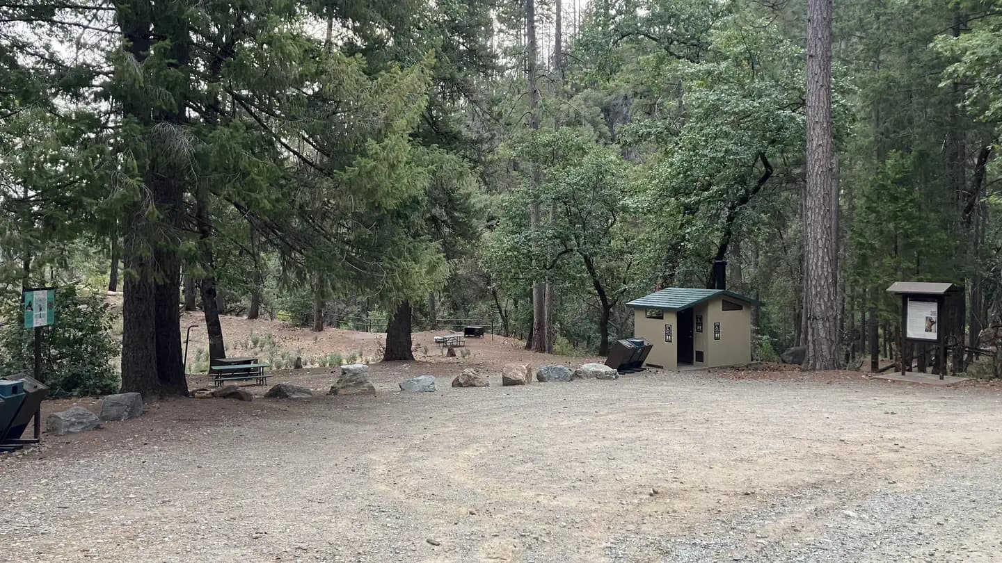 SHEEP CAMP PRIMITIVE CAMPGROUND campground in California