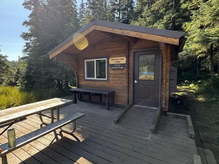 PETERSON LAKE CABIN campground