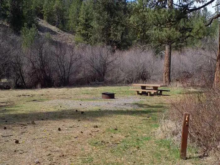 Deerhorn Campground in Oregon