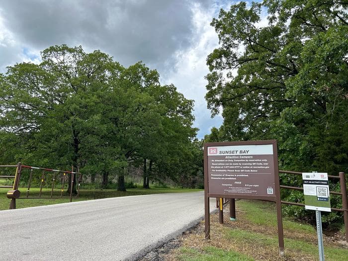 Sunset Bay campground