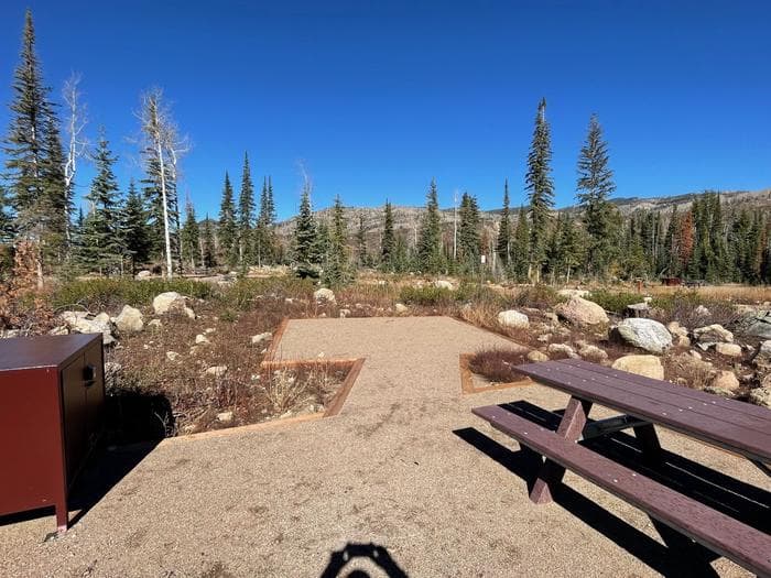 Dry Lake Campground (Co) in Colorado