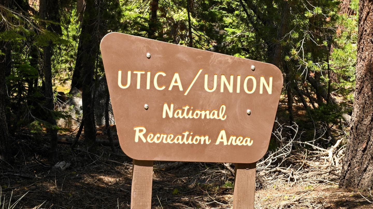 Sandy Flat - Utica Reservoir (Stanislaus NF) Campground