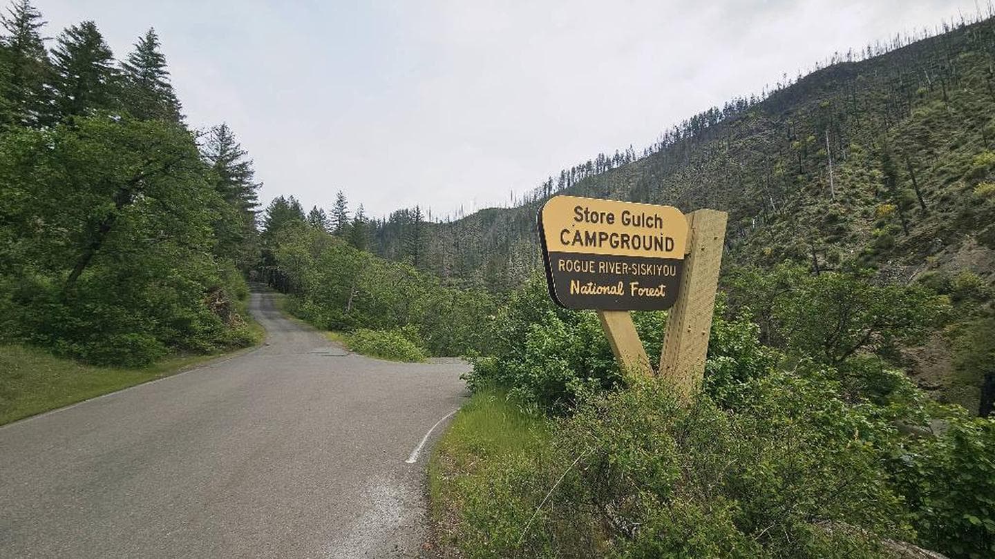 Store Gulch Campground campground