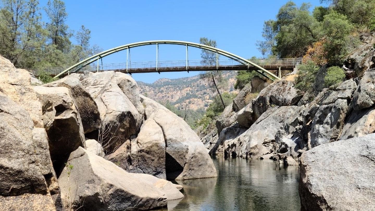 San Joaquin River Gorge Camping campground