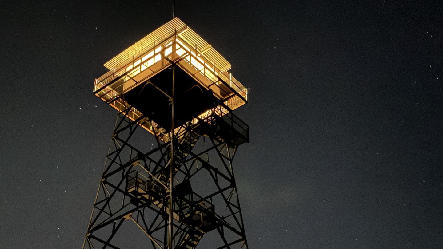 Red Oak Fire Lookout campground