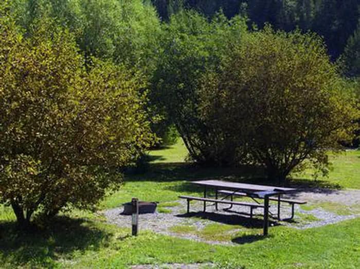 WARM RIVER campground