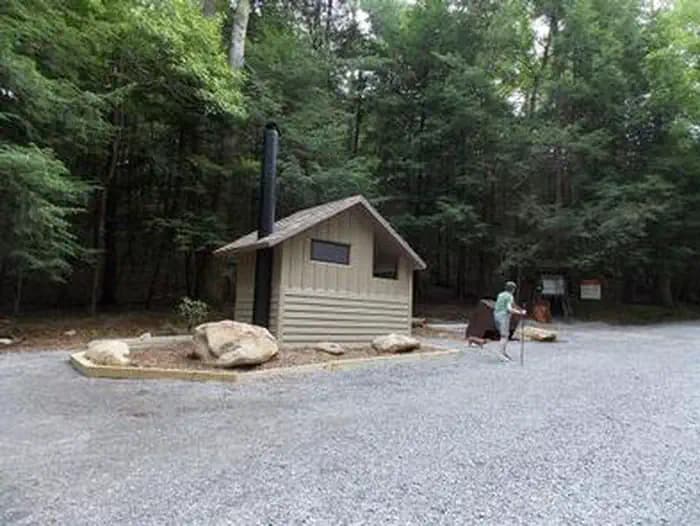 ANTHONY CREEK HORSE CAMP campground