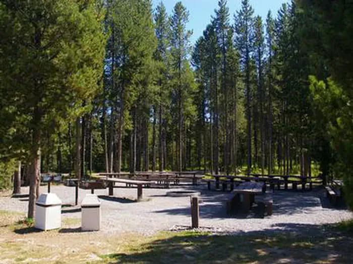 BUTTERMILK campground