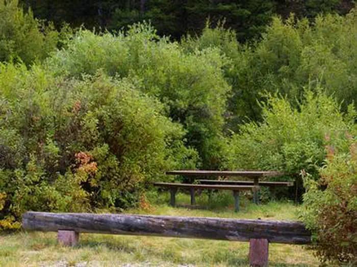 MONTPELIER CANYON CAMPGROUND campground