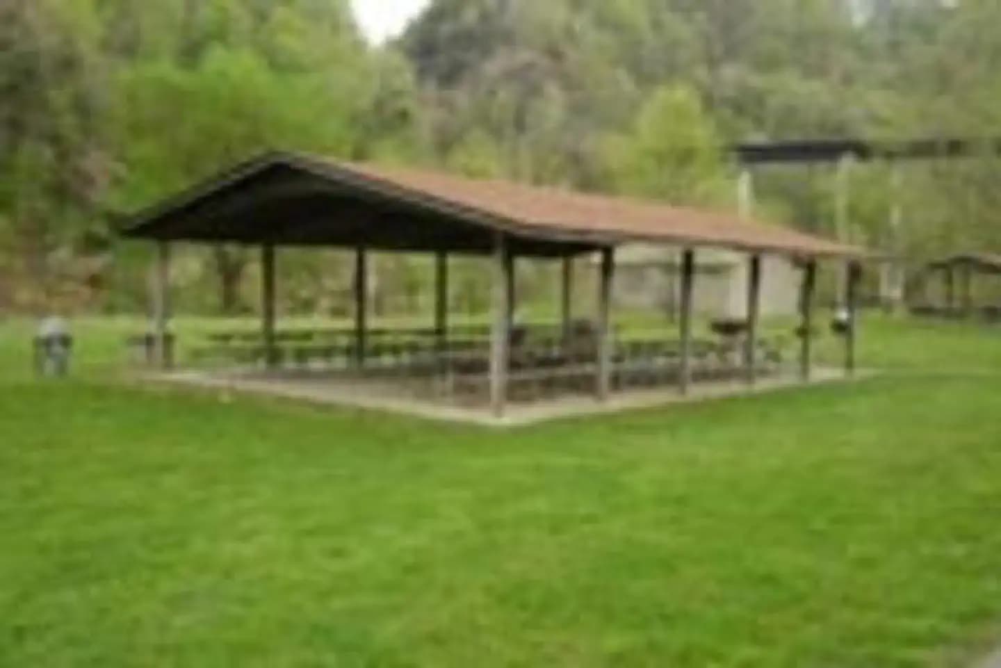 R.D. BAILEY LAKE GROUP SHELTERS campground