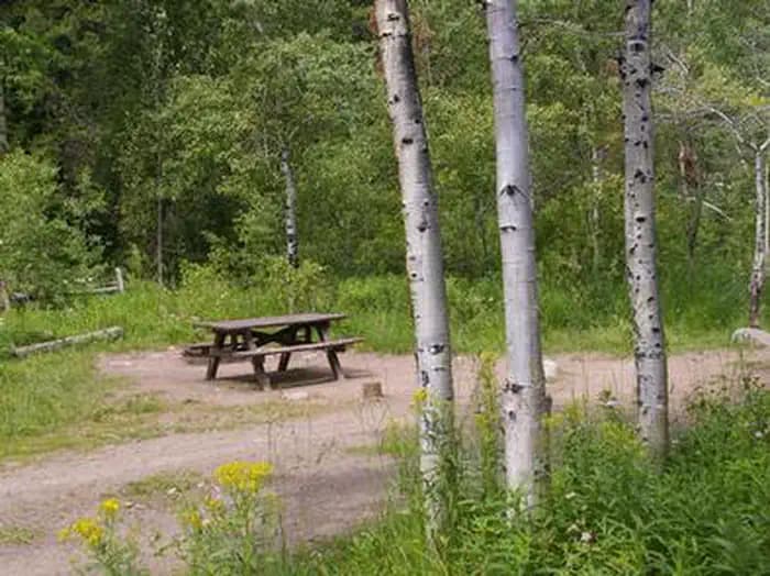North Fork (Id) Campground in Idaho