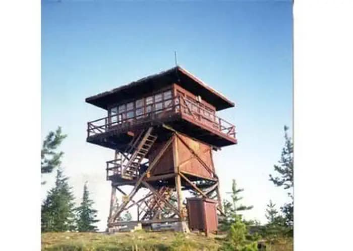 Surveyors Lookout in Idaho