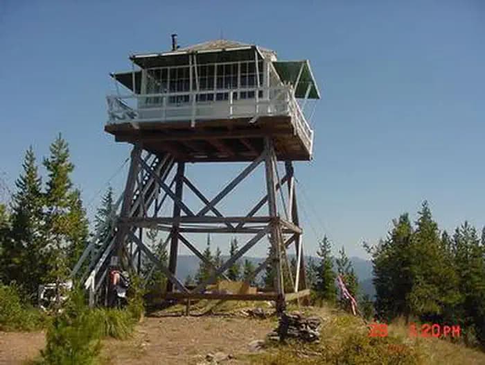 ARID PEAK LOOKOUT campground