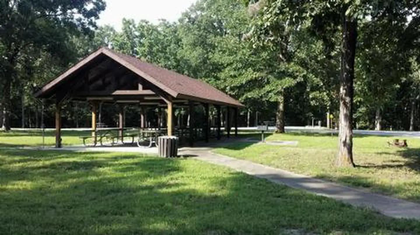 THIBAUT POINT campground