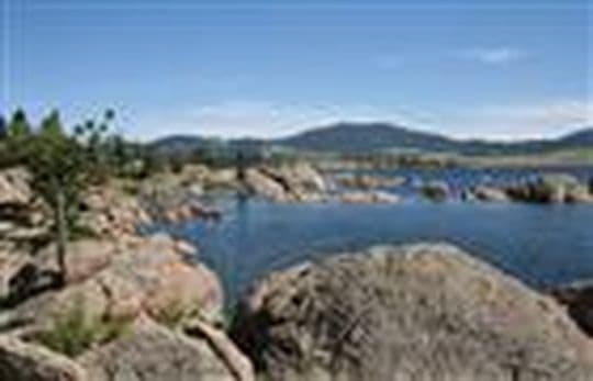Eleven Mile State Park campground