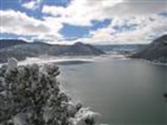 Ridgway State Park campground