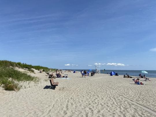 Hammonasset Beach State Park campground