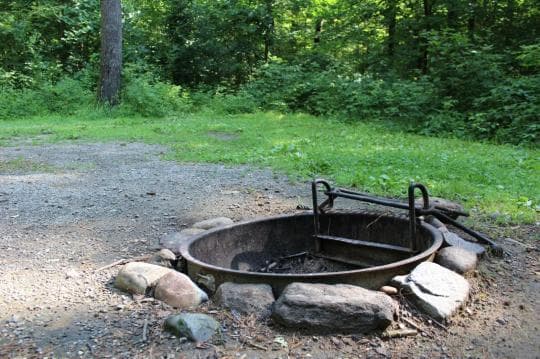 American Legion SF (Hawes) campground