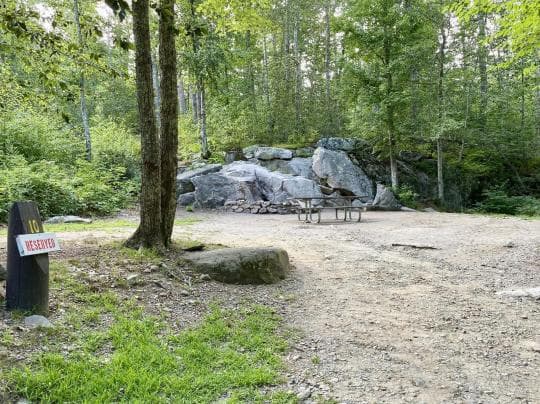 Green Falls Campground campground