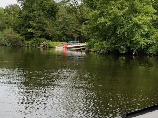 Selden Neck State Park River Camping campground