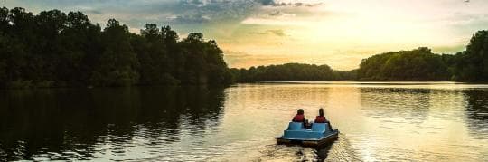Lums Pond State Park campground