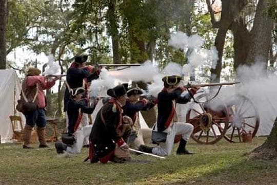 Fort Morris State Historic Site campground